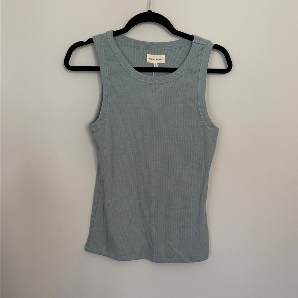Women's Dusty Teal Tank Top